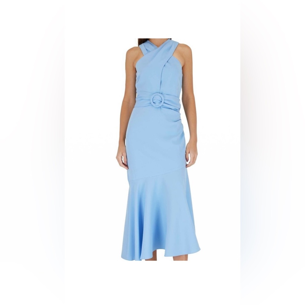 NWT Sachin + Babi Naomi Dress in Chambray Blue